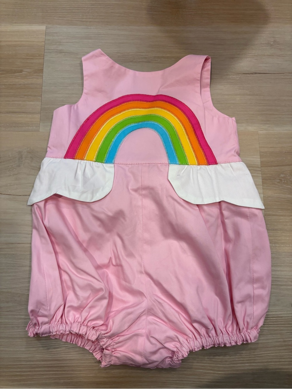 NWT Little Goodall Rainbow Bubble